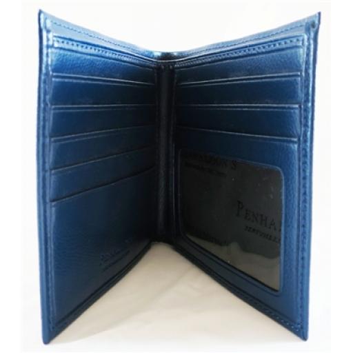 Penhaligon's Perfumers Est 1870 Dark Blue Wallet