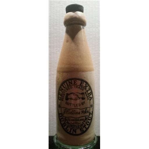 Stoneware Genuine Extra Dublin Stout Bottle