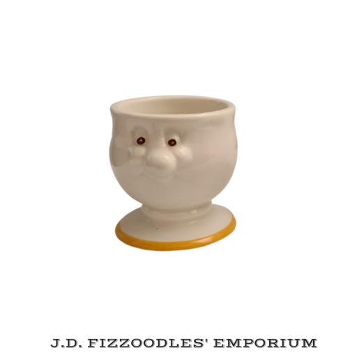 Carlton Ware The Mustard Shop Norwich Happy Face Egg Cup