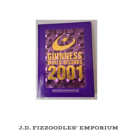 Guinness World Records 2001