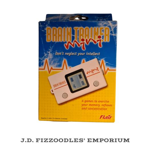 Brain Trainer Mini by Flair 2007