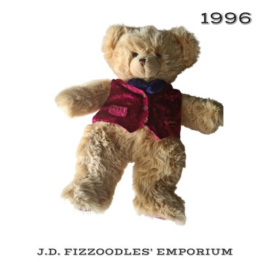 Harrods 1996 edition Christmas Bear