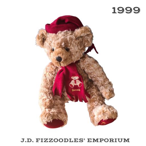 Harrods 1999 edition Christmas Bear