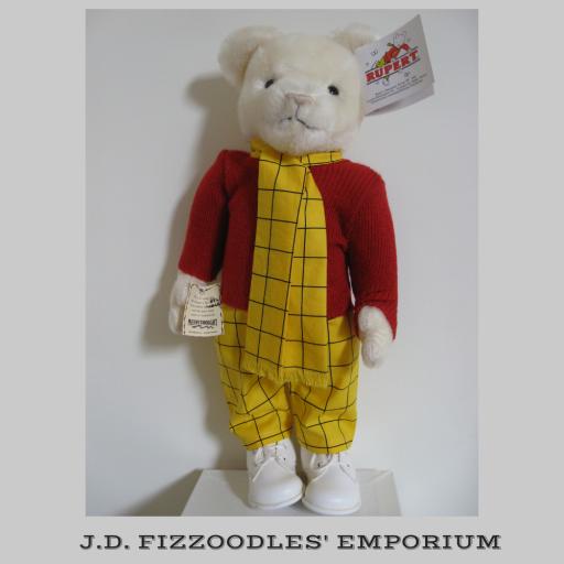 Merrythought Special Limited Edition Rupert Bear 18" No. 384