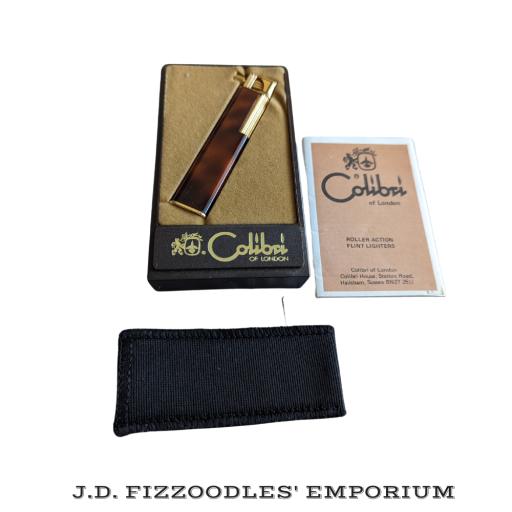 Colibri Roller Action Flint Lighter